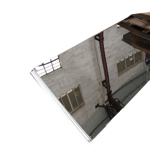 Mirror Finish Stainless Steel Sheet