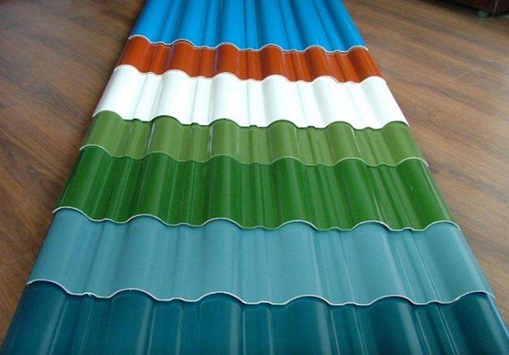 Roofing Sheet Used Corrugated Roof Sheet Construction Materials Color Corrugated Steel Shingles Plain Roof Tiles Modern