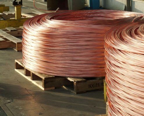 Low Price 1mm 1.5mm 2mm 3mm 6mm Copper Wire Prices Copper Wire Price Per Meter 