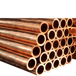 Professional Supply Decoration Construction Insulation Pipe Copper Tube 
