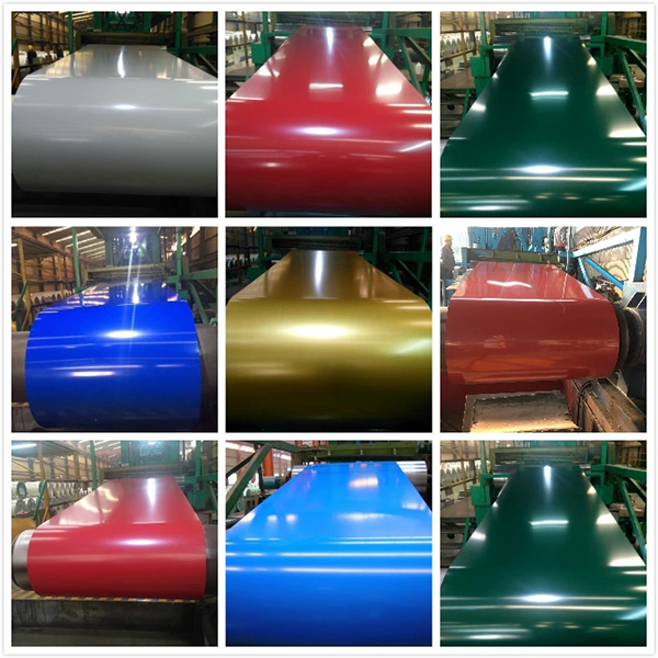 Best Price Color Coated Az150 Prepainted Galvalume PPGI Steel Coils for Sale 