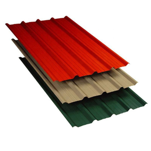 PPGI Galvanized Steel Corrugated Roofing Sheet Zinc Iron China 1000 Series AiSi High-strength Steel Plate Color Coated 