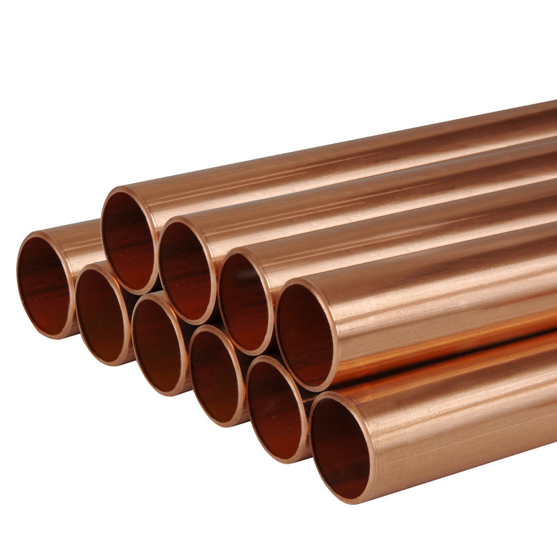 ASTM AC Copper Pancake tube / copper pipe 