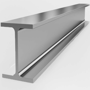 Manufacturer Customized Hot-rolling Stainless Steel H-section Steel Used for Factory Beams / Bridges / Buildings