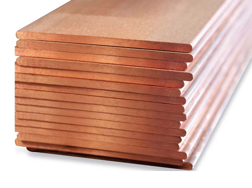 Copper Plate Custom Cutting 99.99% Copper Cathode Copper Plate for Export 