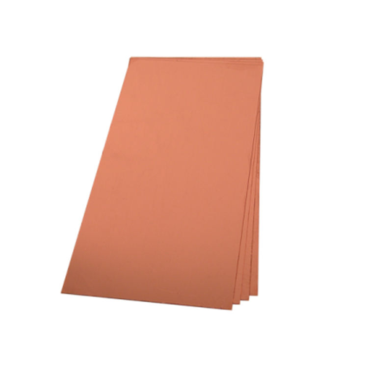 99.99 Pure Bronze Copper Sheet / Red Copper Plate/sheets 