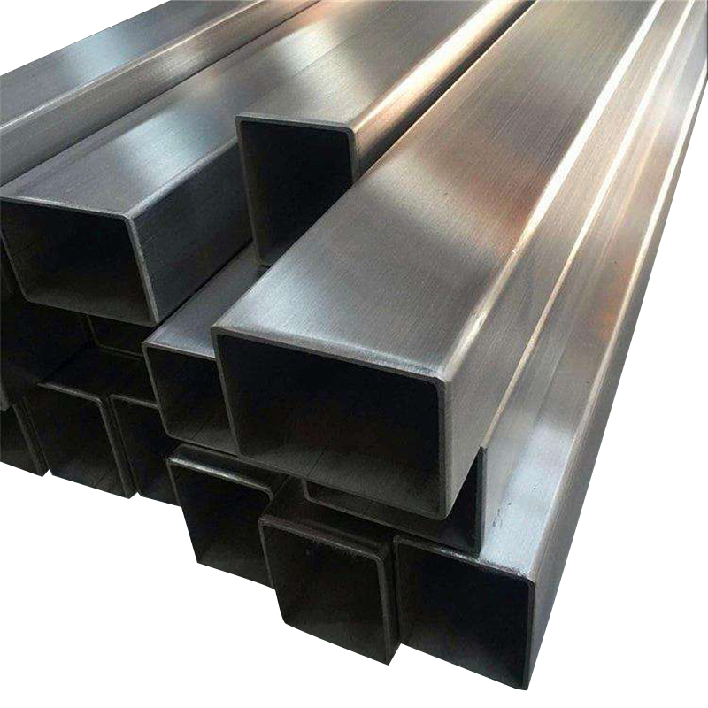 Green House Welded Square Steel Pipes Stainless Steel Pipe Gi Hollow Section Square Steel Tube