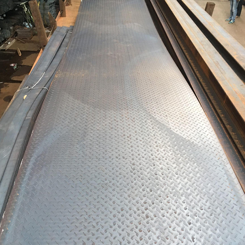 Hot Rolled Stainless Steel Checkered Plate