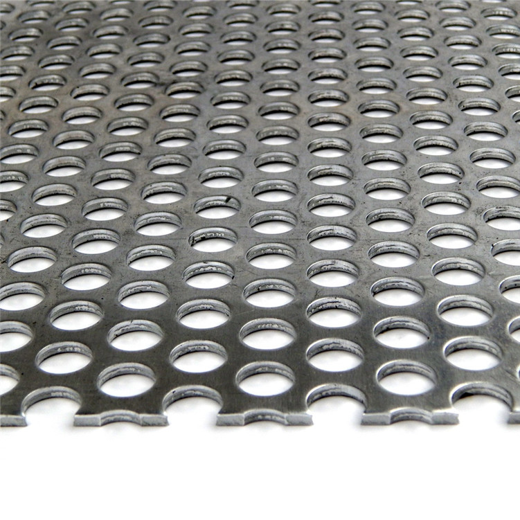 1mm Thick Stainless Steel Perforated Sheet