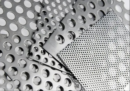 3mm Thick 316 Stainless Steel Perforated Sheet