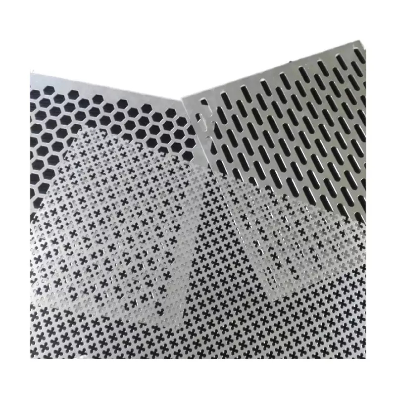 06Cr19Ni10 Stainless Steel Perforated Sheet 3mm 4mm 6mm 8mm Thick 1.4301 Stainless Steel Perforated Plates