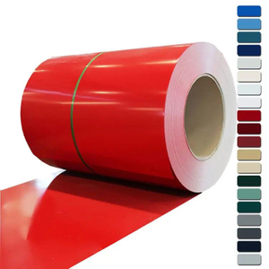 Factory Supply Color Coated Prepainted Galvanized PPGI Steel Coils 