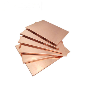 Bzn18-18 Decorative Copper Plate, Pure Copper Plate Wholesale Price Copper Sheets 