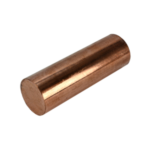 Copper Bars C12200 C18980 C15715 Edge Closing 8mm 99.9% Pure Round Square Copper Brass Rod Brass Bar
