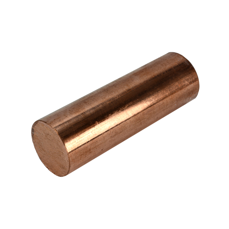 Copper Bars C12200 C18980 C15715 Edge Closing 8mm 99.9% Pure Round Square Copper Brass Rod Brass Bar
