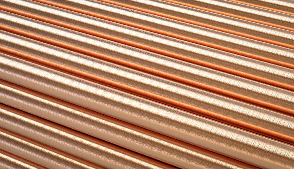 Customized Copper Round Bar Pure Copper Rod Brass For Electrical Industry 