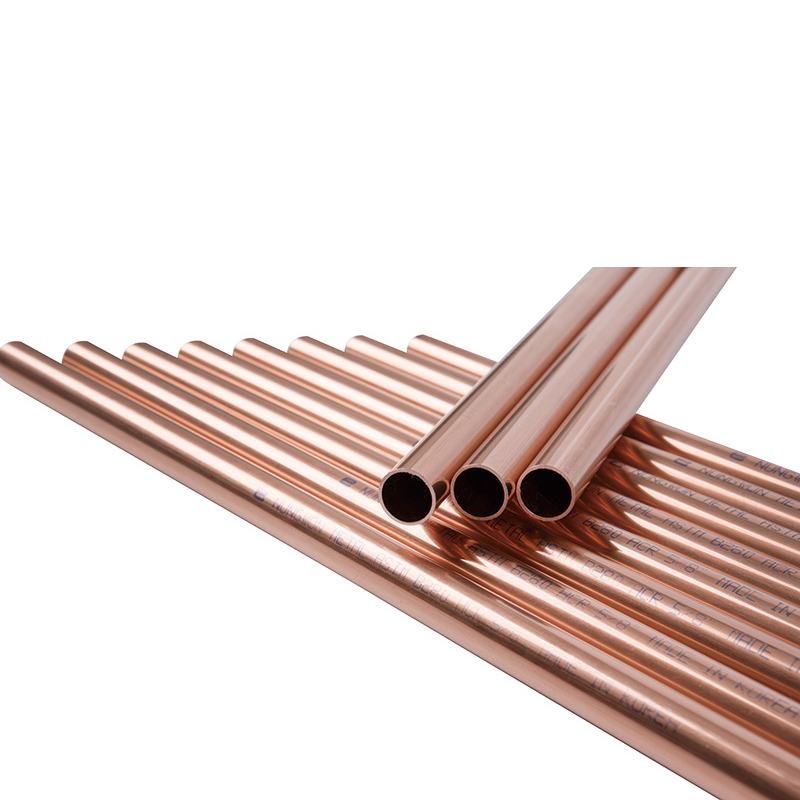 Perfect Quality Factory Prices 22mm Brass Tube C11000 C12000 99.9% Copper Pipes 