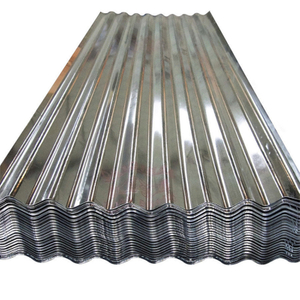 Metal Building Decorative Material Roof Tiles Stainless Steel Corrugated Metal Roofing Sheet