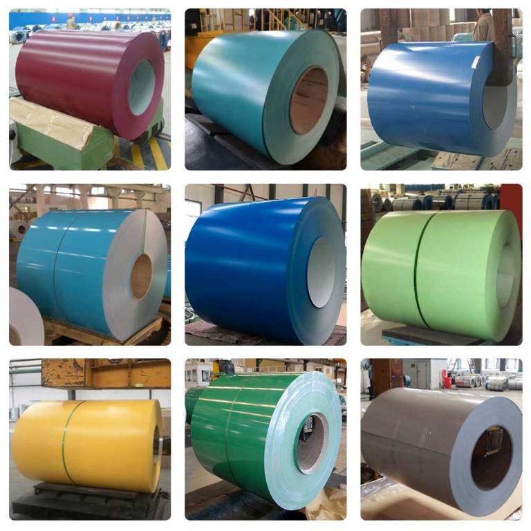 Prepainted Steel Coil Color Coated Steel Coil Sheet Plate From China Manufacturer 