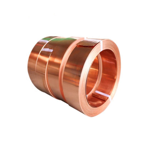 Copper Coils 99.9% Pure Copper Coils C1100 C1200 C1020 C5191 Cu ETP H Phosphor Bronze Decorative Earthing Copper Coil