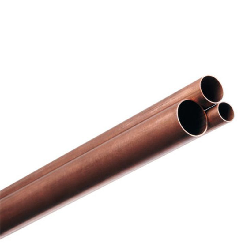 Pure Copper Pipe Hot Selling Pipes Various Sizes Copper Pipe 99.99 Manufacturer 