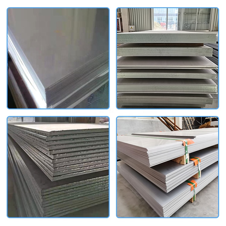 stainless steel plate sheet customizable Factory direct sales grade 201 304 304l 304h 309s