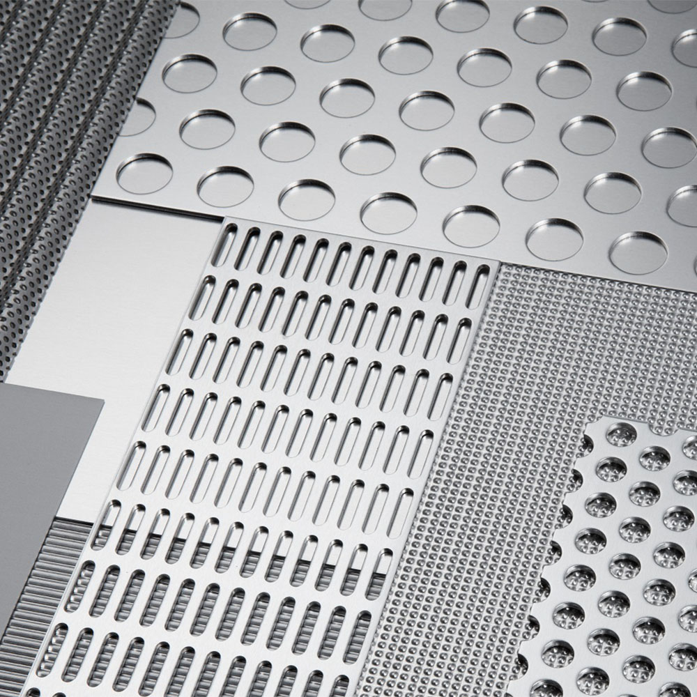 Duplex Stainless Steel Perforated Sheet