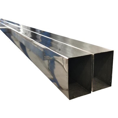 Ss 304 316 Hollow Pipe Welded Rectangular Square Stainless Steel Tube Pipe