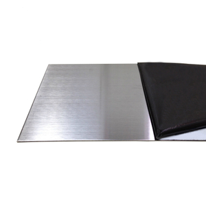 Metal Building Material Cold Rolled 300/400 Series 2b Ba 8K Polish Bright Finish Stainless Steel Plates