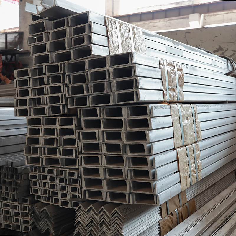 Customized 304 304l 304h Stainless Steel u Channel Steel Bar