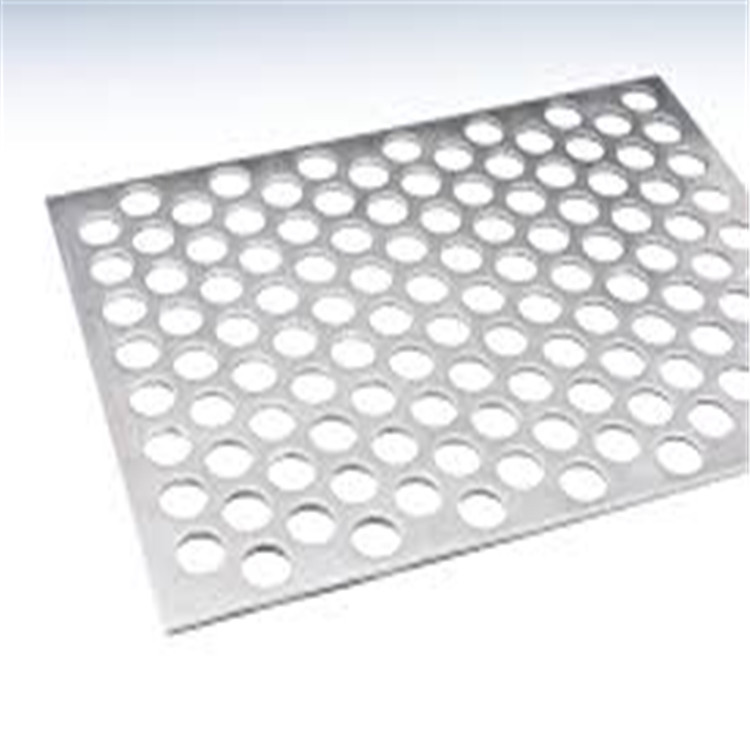 AISI 201/409 Perforated Stainless Steel Sheet