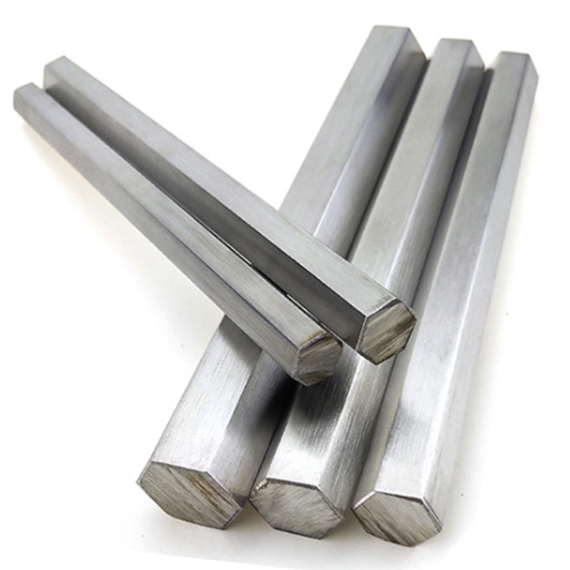 Customized 904L High Quality Hexagonal Stainless Steel Rod / Bar
