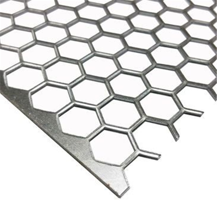 Cheap Price Stainless Steel Honeycomb Punching Perforated Metal Screen Sheet Panel for Window And Door