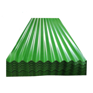 China Hot Sales Zinc Corrugated Roofing Sheet Color Coated Sheet Pre-painted Steel Roof Tile 