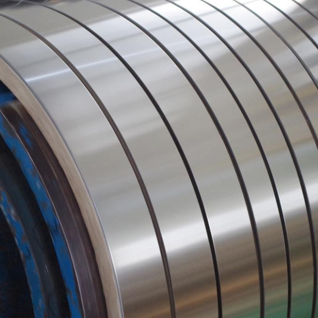 Hot Rolled Cold Rolled 304 Stainless Steel Strip Surface Hairline Finish 2b