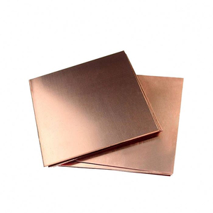 Factory Supply Copper Plate Manufacturer Copper Sheet 0.5 mm Thick Copper Nickel Sheet 