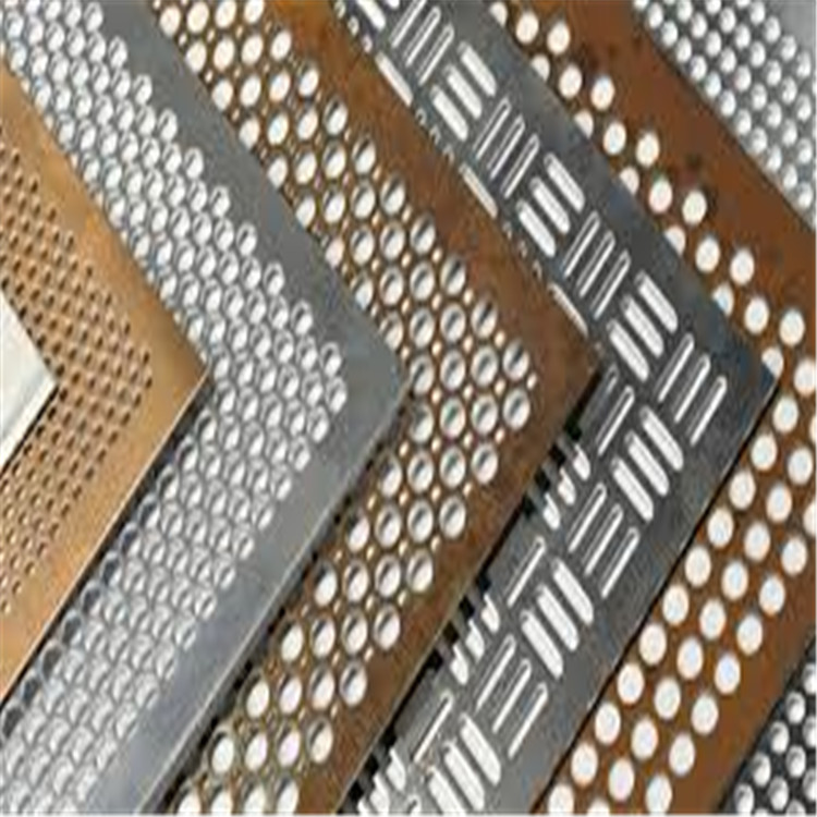 AISI 201/409 Perforated Stainless Steel Sheet