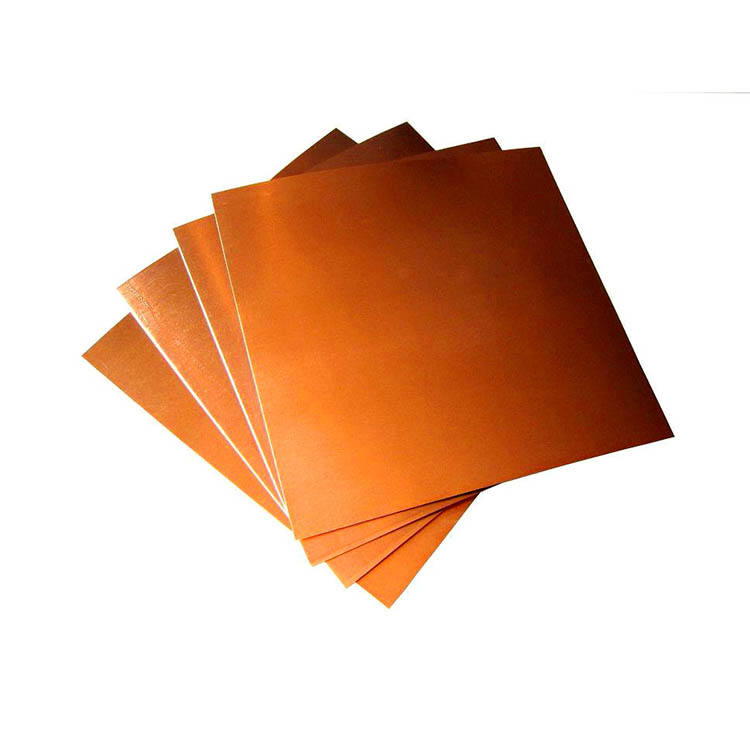 Copper Plate Custom Cutting 99.99% Copper Cathode Copper Plate for Export 