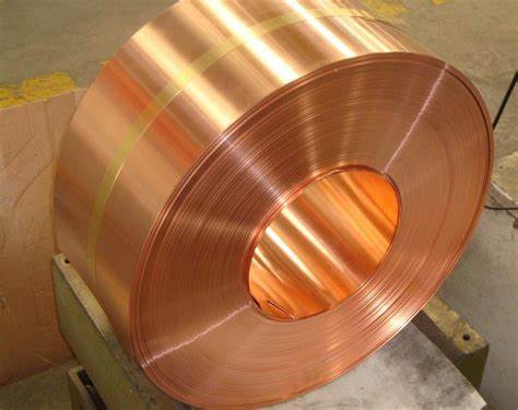 New Product 1000mm To 1220mm Width Soft Copper Sheet Rolled Coil in Stock