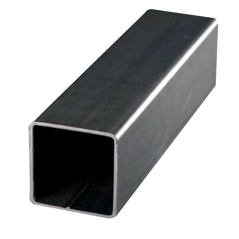 MS ERW Hollow Section Square Rectangle Pipe Hollow Iron Pipe Welded Black Steel Pipe Tube