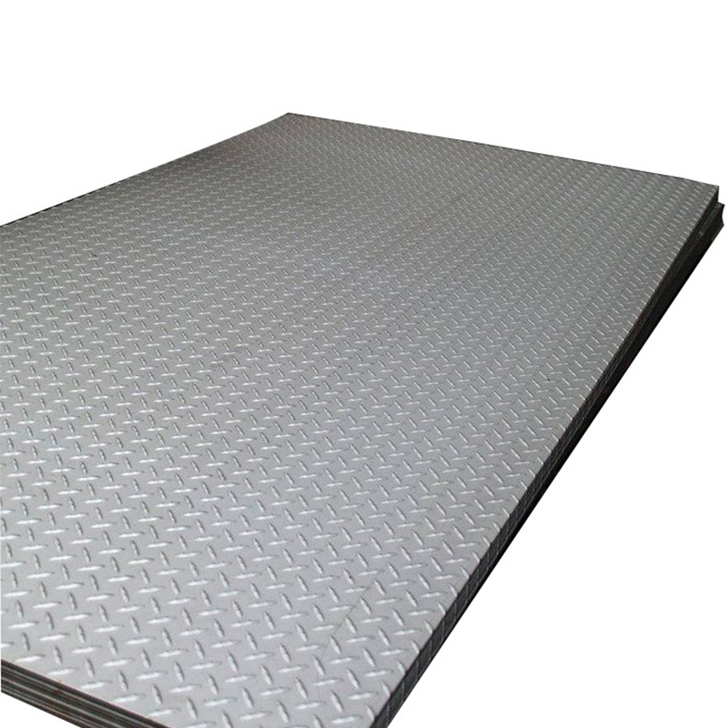 304/316 Checkered Stainless Steel Sheet