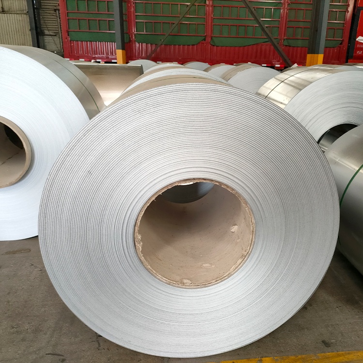 Mirror Stainless Steel Coil